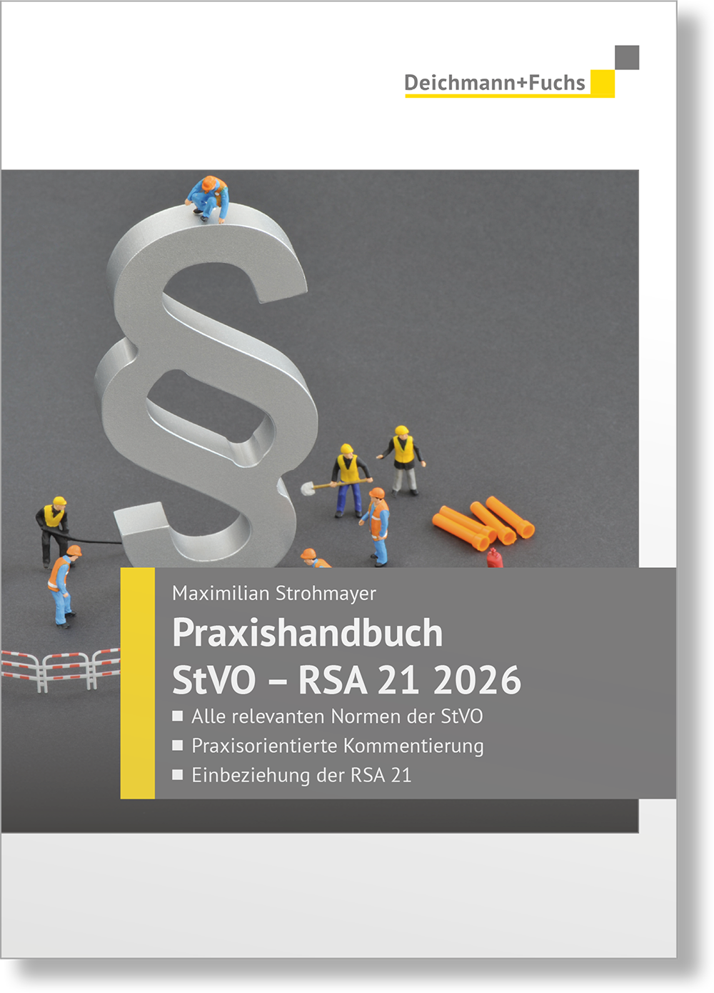 Dieses Bild zeigt das Produkt Praxishandbuch StVO - RSA 21 Ausgabe 2026