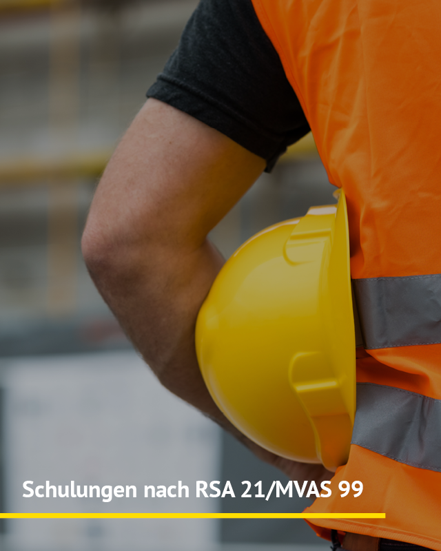 Schulungen nach RSA21