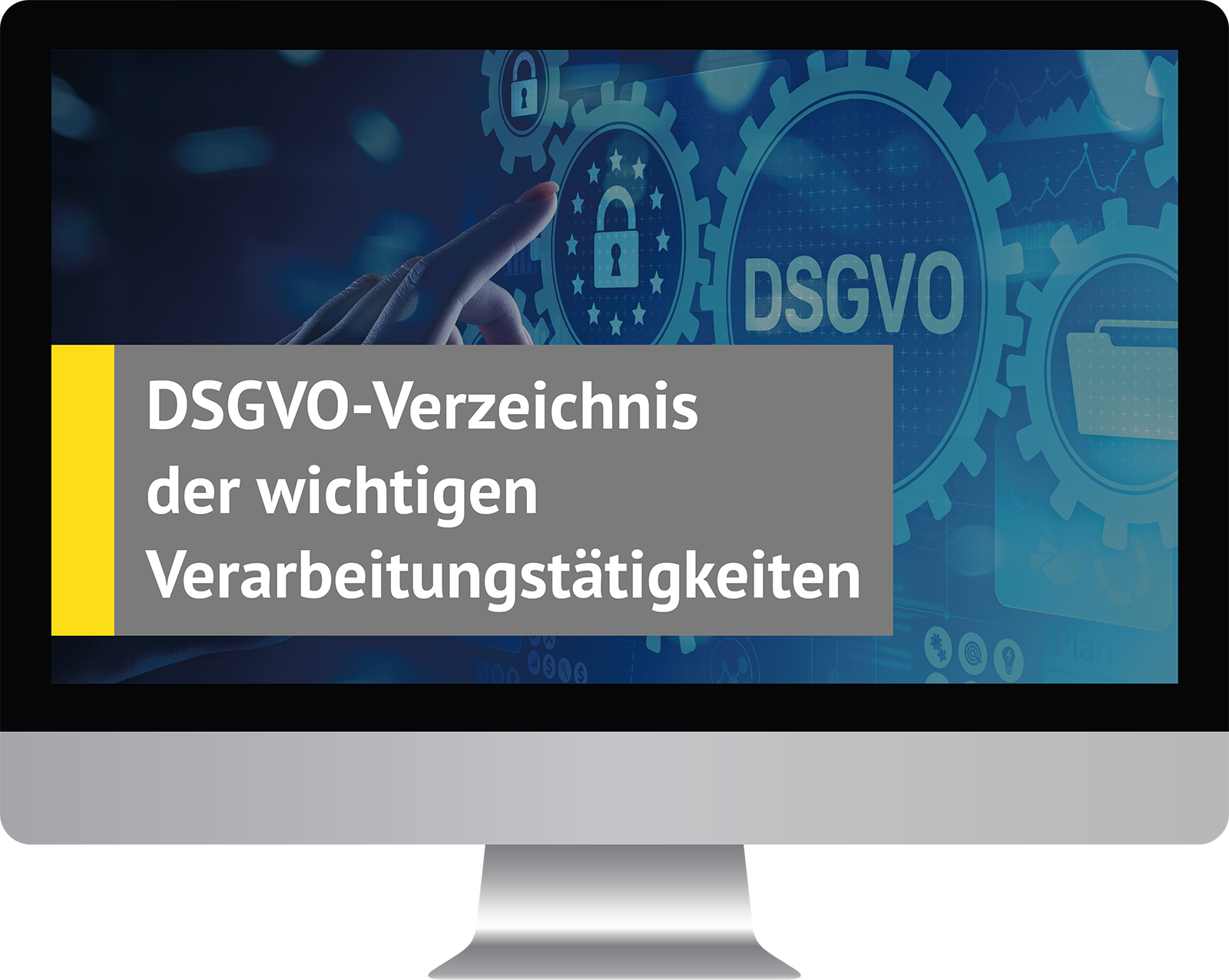 Dieses Bild zeigt das Produkt DSGVO-Verzeichnis der wichtigen Verarbeitungstätigkeiten