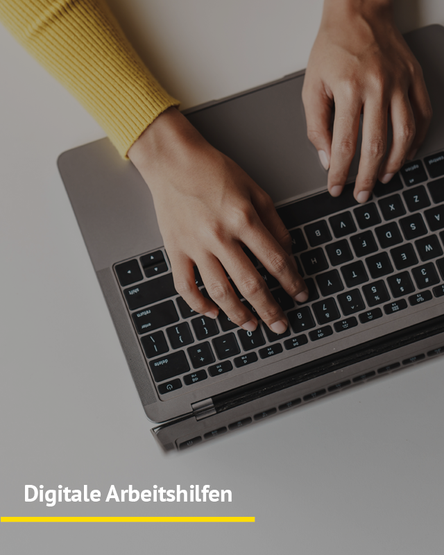 Digitale Arbeitshilfen