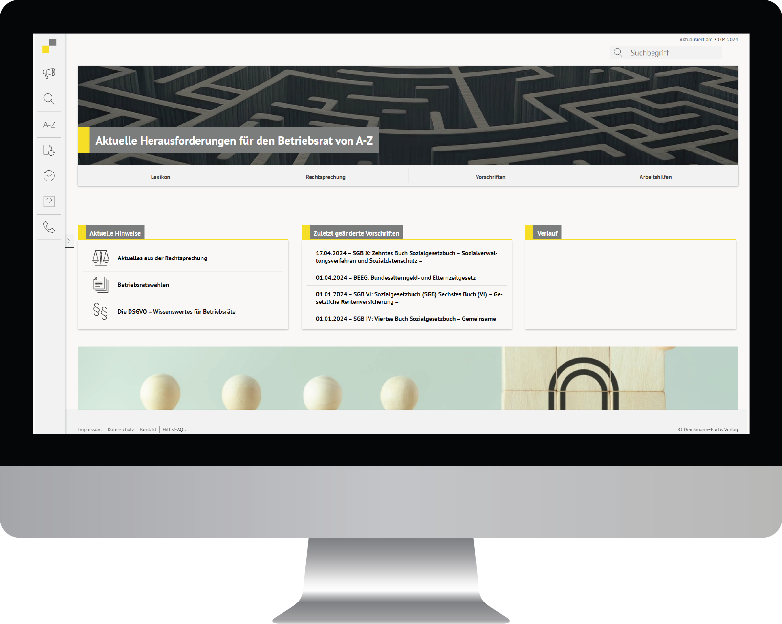 Aktuelle Herausforderungen für den Betriebsrat von A-Z