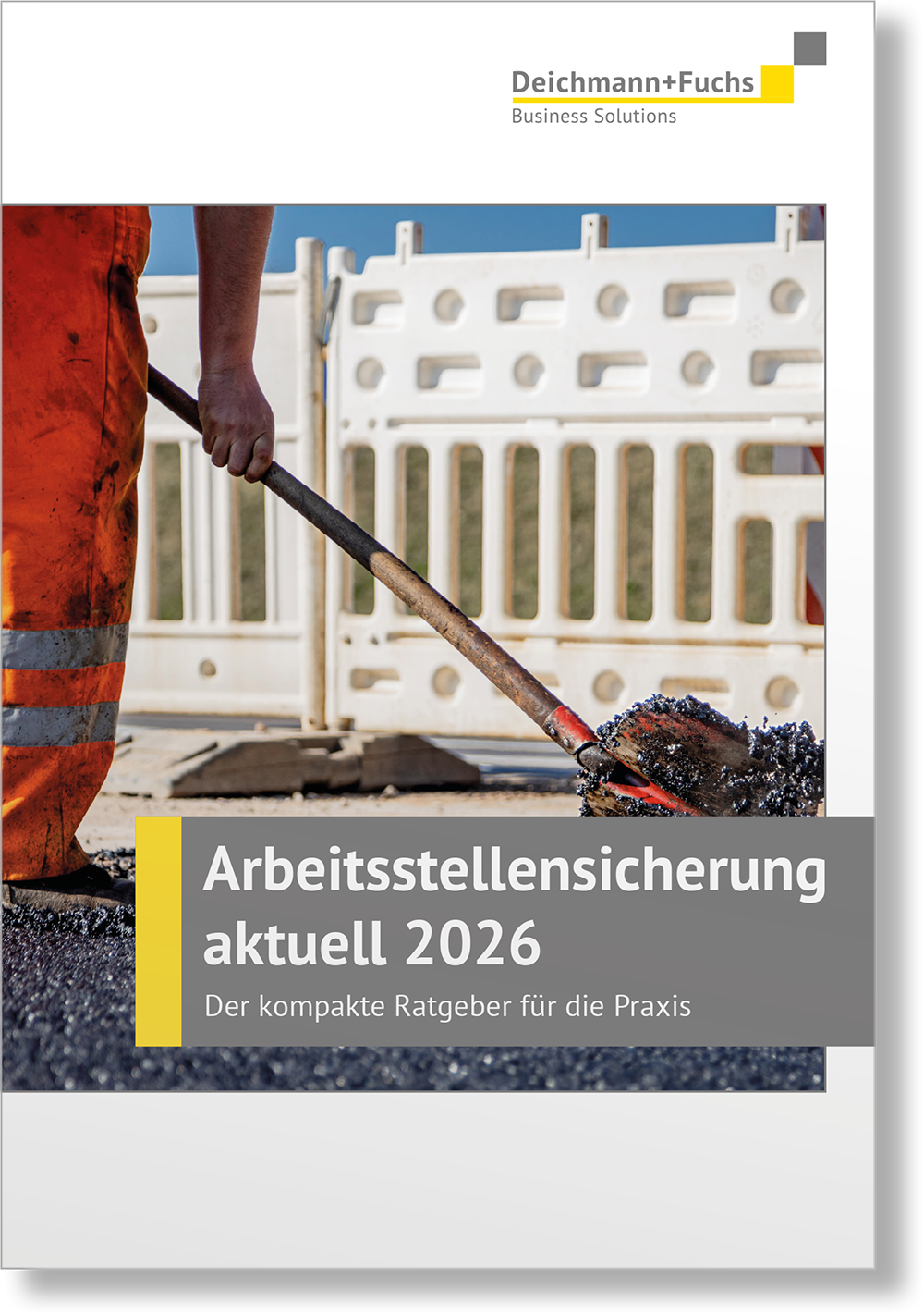 Dieses Bild zeigt das Produkt Arbeitsstellensicherung aktuell 2026