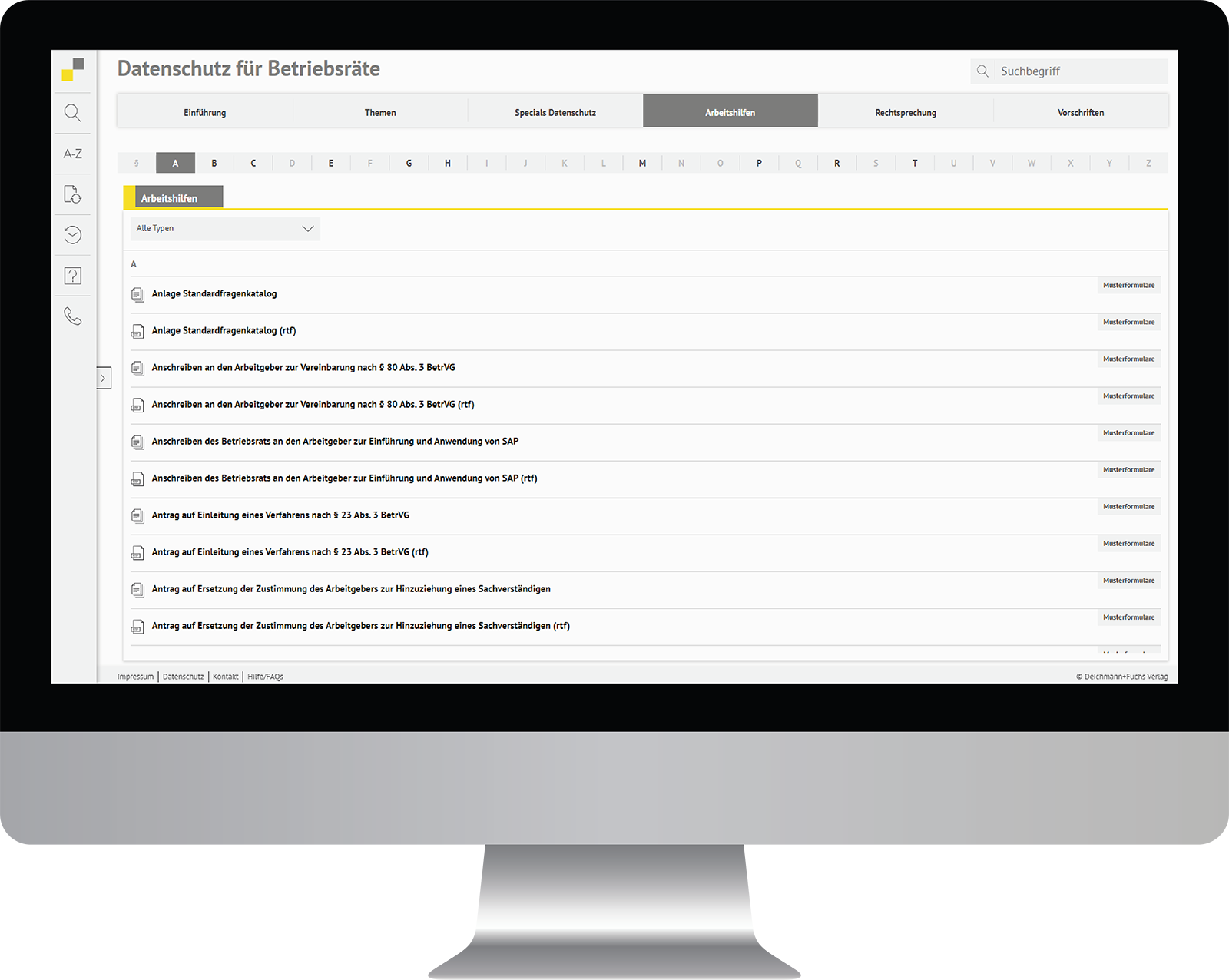 Datenschutz für Betriebsräte
