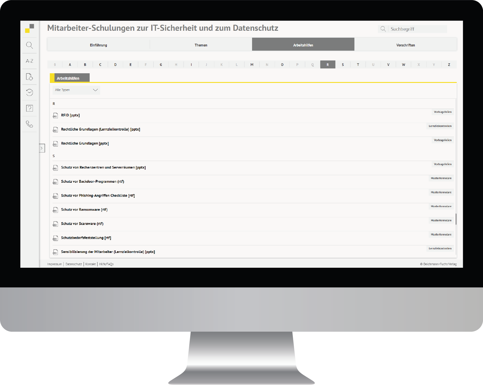 Mitarbeiter-Schulungen zur IT-Sicherheit und zum Datenschutz