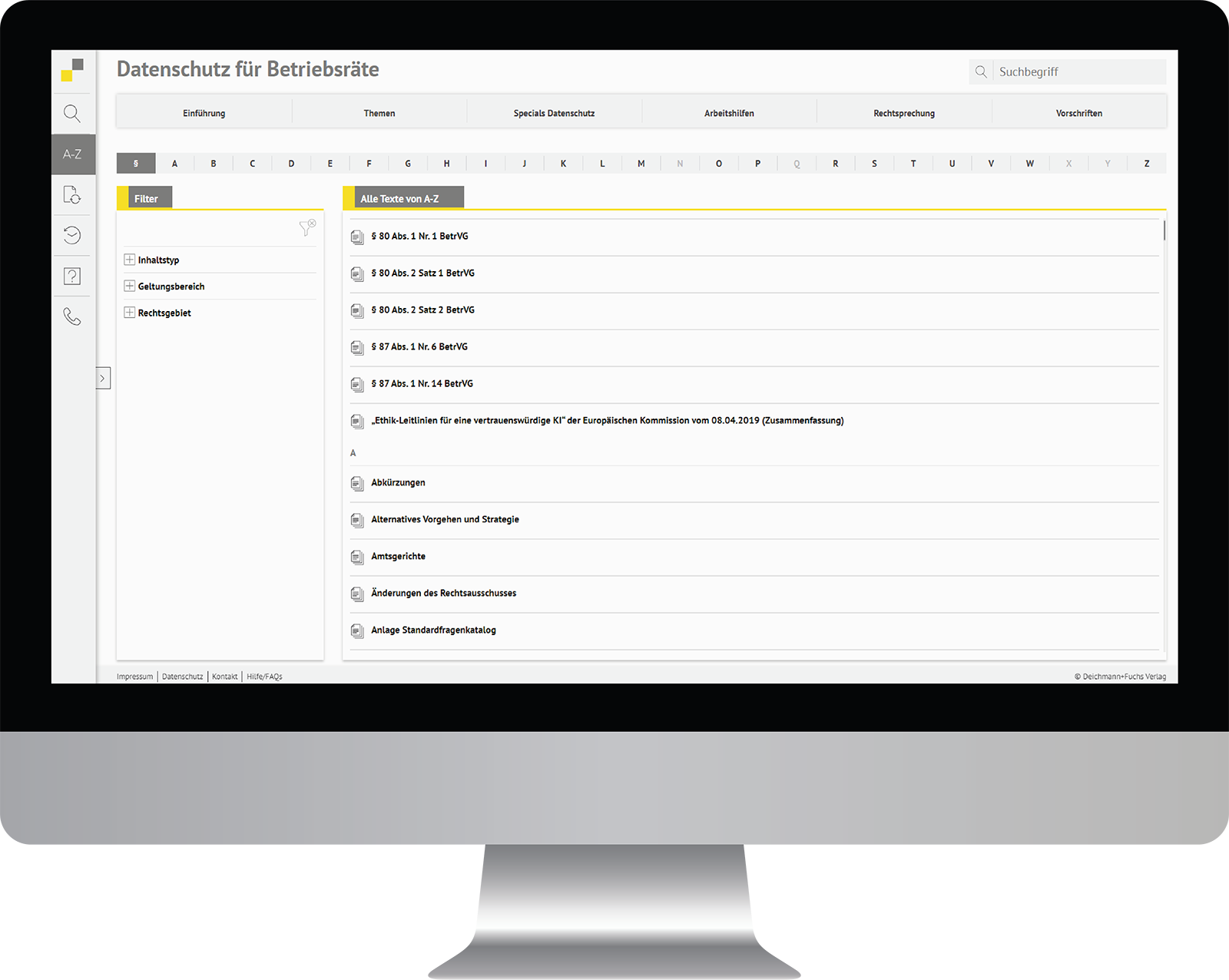 Datenschutz für Betriebsräte