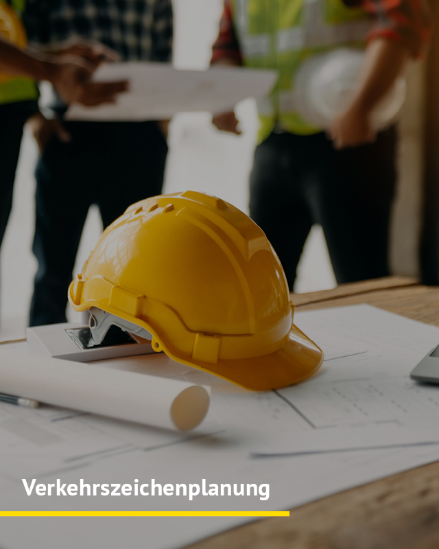 Verkehrszeichenplanung